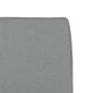 vidaXL Sillón de relax tela gris claro 52x75x76 cm vidaXL Sillón de relax tela gris claro 52x75x76 cm