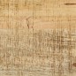 vidaXL Mesa consola madera maciza de mango rugosa 110x30x76 cm vidaXL Mesa consola madera maciza de mango rugosa 110x30x76 cm
