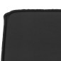 vidaXL Banco de cuero sintético negro 100x75x76 cm vidaXL Banco de cuero sintético negro 100x75x76 cm