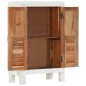 vidaXL Aparador madera maciza de acacia blanco 55x30x90 cm vidaXL Aparador madera maciza de acacia blanco 55x30x90 cm