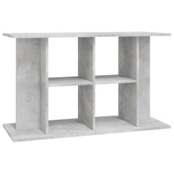 vidaXL Soporte de acuario madera ingeniería gris hormigón 100x40x60 cm