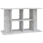 vidaXL Soporte de acuario madera ingeniería gris hormigón 100x40x60 cm