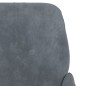 vidaXL Sillón de terciopelo gris oscuro 62x79x79 cm vidaXL Sillón de terciopelo gris oscuro 62x79x79 cm