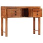 vidaXL Mesa consola madera maciza de acacia rugosa 120x32x80 cm vidaXL Mesa consola madera maciza de acacia rugosa 120x32x80 cm