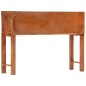 vidaXL Mesa consola madera maciza de acacia rugosa 120x32x80 cm vidaXL Mesa consola madera maciza de acacia rugosa 120x32x80 cm