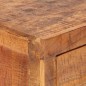vidaXL Mesa consola madera maciza de acacia rugosa 120x32x80 cm vidaXL Mesa consola madera maciza de acacia rugosa 120x32x80 cm