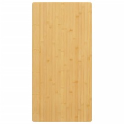 vidaXL Tablero de mesa de bambú 40x80x2,5 cm