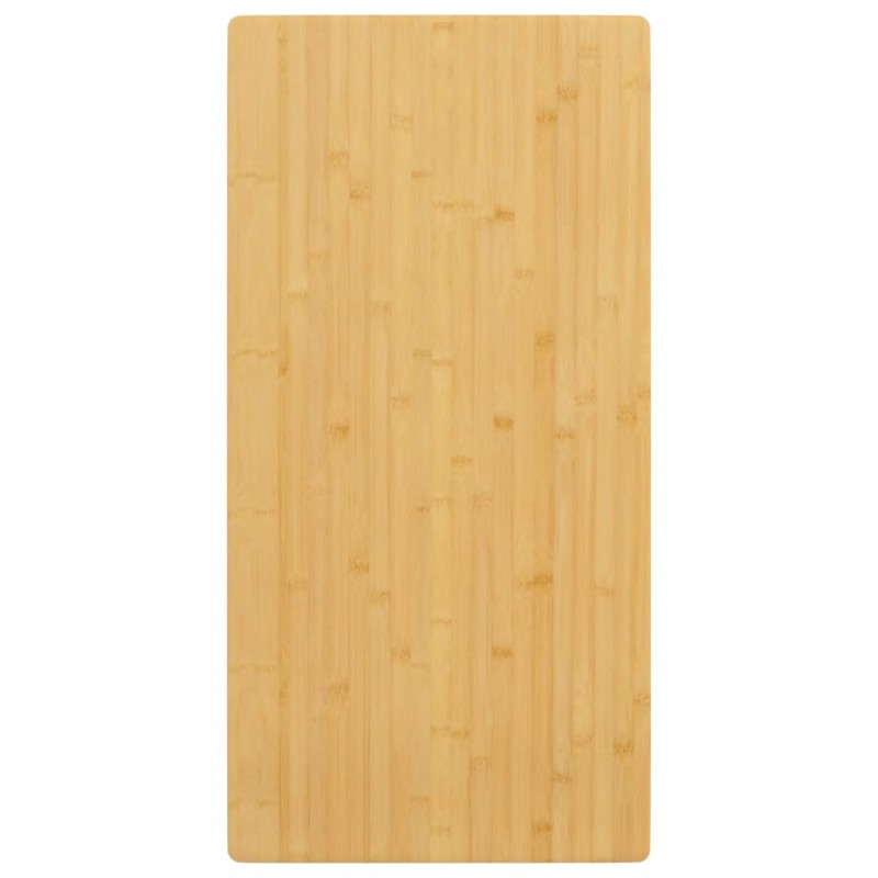 vidaXL Tablero de mesa de bambú 40x80x2,5 cm vidaXL Tablero de mesa de bambú 40x80x2,5 cm