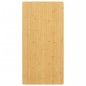 vidaXL Tablero de mesa de bambú 40x80x2,5 cm vidaXL Tablero de mesa de bambú 40x80x2,5 cm