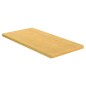 vidaXL Tablero de mesa de bambú 40x80x2,5 cm vidaXL Tablero de mesa de bambú 40x80x2,5 cm
