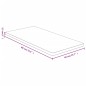 vidaXL Tablero de mesa de bambú 40x80x2,5 cm vidaXL Tablero de mesa de bambú 40x80x2,5 cm