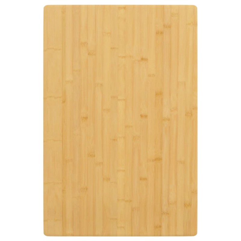 vidaXL Tablero de mesa de bambú 40x60x2,5 cm vidaXL Tablero de mesa de bambú 40x60x2,5 cm