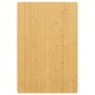 vidaXL Tablero de mesa de bambú 40x60x2,5 cm vidaXL Tablero de mesa de bambú 40x60x2,5 cm