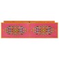 vidaXL Mueble de TV madera maciza de mango rosa 110x30x40 cm