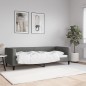 vidaXL Sofá cama tela gris oscuro 80x200 cm vidaXL Sofá cama tela gris oscuro 80x200 cm