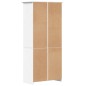vidaXL Librería BODO madera maciza de pino blanco 80x40x172 cm vidaXL Librería BODO madera maciza de pino blanco 80x40x172 cm