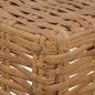 vidaXL Mesa de centro de ratán natural 47x47x28 cm vidaXL Mesa de centro de ratán natural 47x47x28 cm