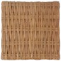 vidaXL Mesa de centro de ratán natural 47x47x28 cm vidaXL Mesa de centro de ratán natural 47x47x28 cm