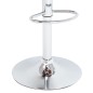 vidaXL Taburete de cocina tela gris vidaXL Taburete de cocina tela gris