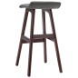 vidaXL Taburetes de cocina 2 unidades tela gris oscuro vidaXL Taburetes de cocina 2 unidades tela gris oscuro