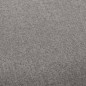vidaXL Taburetes de cocina 2 unidades tela gris oscuro vidaXL Taburetes de cocina 2 unidades tela gris oscuro