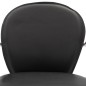 vidaXL Taburetes de cocina reposabrazos 2 uds cuero sintético negro vidaXL Taburetes de cocina reposabrazos 2 uds cuero sintético negro