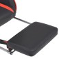 vidaXL Silla de oficina racing reclinable con reposapiés rojo vidaXL Silla de oficina racing reclinable con reposapiés rojo