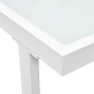 vidaXL Set de muebles de jardín 5 piezas textilene aluminio negro vidaXL Set de muebles de jardín 5 piezas textilene aluminio negro