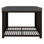 vidaXL Set de muebles de jardín 4 piezas ratán sintético marrón vidaXL Set de muebles de jardín 4 piezas ratán sintético marrón