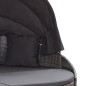 vidaXL Tumbona de jardín con dosel de ratán sintético gris vidaXL Tumbona de jardín con dosel de ratán sintético gris