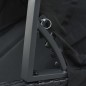 vidaXL Tumbona para 2 personas con toldo ratán sintético negro vidaXL Tumbona para 2 personas con toldo ratán sintético negro