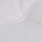 vidaXL Diván con almohada de cuero sintético blanco vidaXL Diván con almohada de cuero sintético blanco