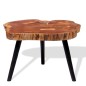 vidaXL Mesa de centro de tronco madera maciza de acacia (55-60)x40 cm vidaXL Mesa de centro de tronco madera maciza de acacia (55-60)x40 cm