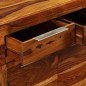 vidaXL Aparador de madera maciza de sheesham 160x35x75 cm 
