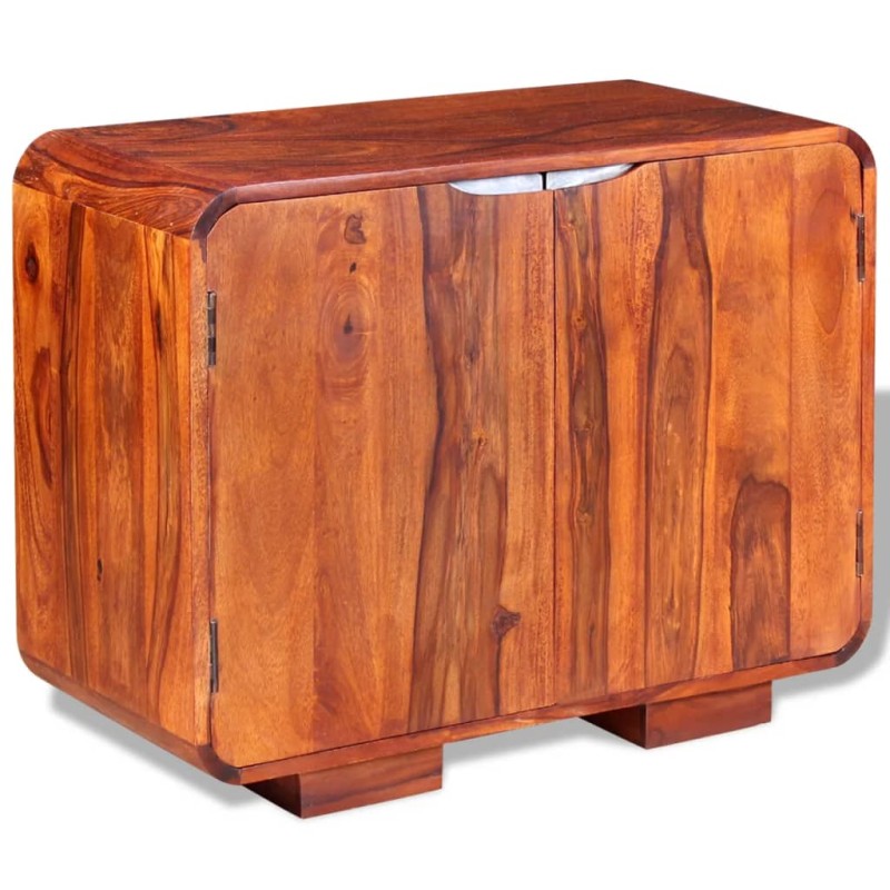 vidaXL Aparador de madera maciza de sheesham 75x35x60 cm vidaXL Aparador de madera maciza de sheesham 75x35x60 cm