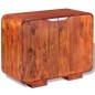 vidaXL Aparador de madera maciza de sheesham 75x35x60 cm vidaXL Aparador de madera maciza de sheesham 75x35x60 cm