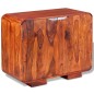 vidaXL Aparador de madera maciza de sheesham 75x35x60 cm vidaXL Aparador de madera maciza de sheesham 75x35x60 cm