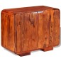 vidaXL Aparador de madera maciza de sheesham 75x35x60 cm vidaXL Aparador de madera maciza de sheesham 75x35x60 cm