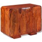 vidaXL Aparador de madera maciza de sheesham 75x35x60 cm vidaXL Aparador de madera maciza de sheesham 75x35x60 cm