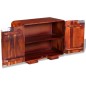 vidaXL Aparador de madera maciza de sheesham 75x35x60 cm vidaXL Aparador de madera maciza de sheesham 75x35x60 cm