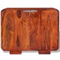 vidaXL Aparador de madera maciza de sheesham 75x35x60 cm vidaXL Aparador de madera maciza de sheesham 75x35x60 cm