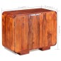 vidaXL Aparador de madera maciza de sheesham 75x35x60 cm vidaXL Aparador de madera maciza de sheesham 75x35x60 cm