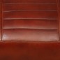vidaXL Sillón de cuero auténtico marrón vidaXL Sillón de cuero auténtico marrón