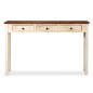 vidaXL Mesa consola de madera maciza de mango 120x30x76 cm vidaXL Mesa consola de madera maciza de mango 120x30x76 cm
