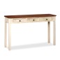 vidaXL Mesa consola de madera maciza de mango 120x30x76 cm vidaXL Mesa consola de madera maciza de mango 120x30x76 cm