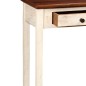 vidaXL Mesa consola de madera maciza de mango 120x30x76 cm vidaXL Mesa consola de madera maciza de mango 120x30x76 cm