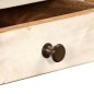 vidaXL Mesa consola de madera maciza de mango 120x30x76 cm vidaXL Mesa consola de madera maciza de mango 120x30x76 cm
