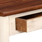 vidaXL Mesa consola de madera maciza de mango 120x30x76 cm vidaXL Mesa consola de madera maciza de mango 120x30x76 cm