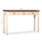 vidaXL Mesa consola de madera maciza de mango 120x30x76 cm vidaXL Mesa consola de madera maciza de mango 120x30x76 cm