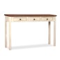 vidaXL Mesa consola de madera maciza de mango 120x30x76 cm vidaXL Mesa consola de madera maciza de mango 120x30x76 cm